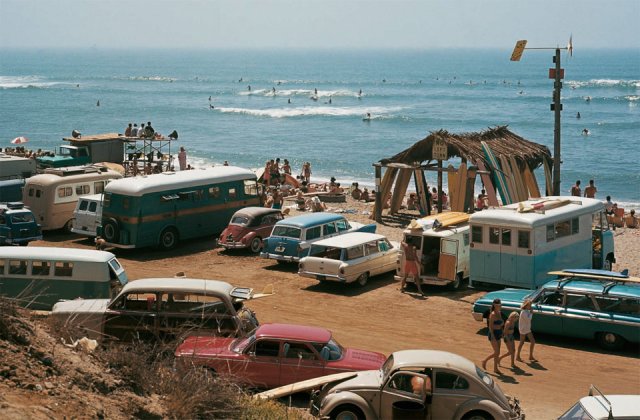 Malibu – Zuma Beach – early 1960s